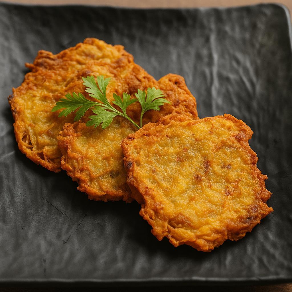 Fried Potato Pancakes (Bramboraky)